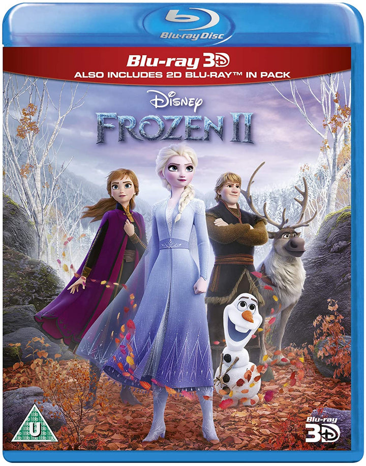 Disney's Frozen 2 - Family/Musical [Blu-Ray]