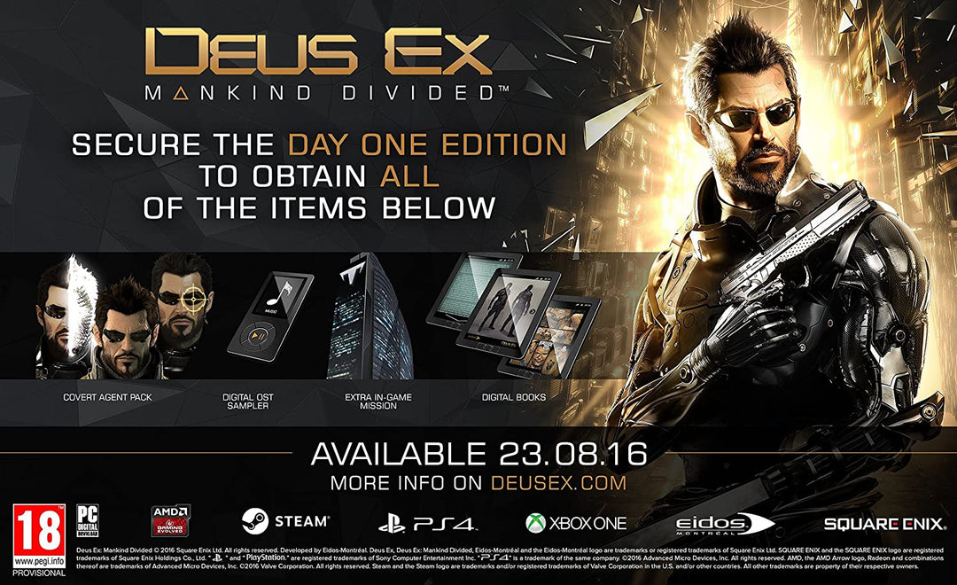 Deus Ex: Mankind Divided Xbox One