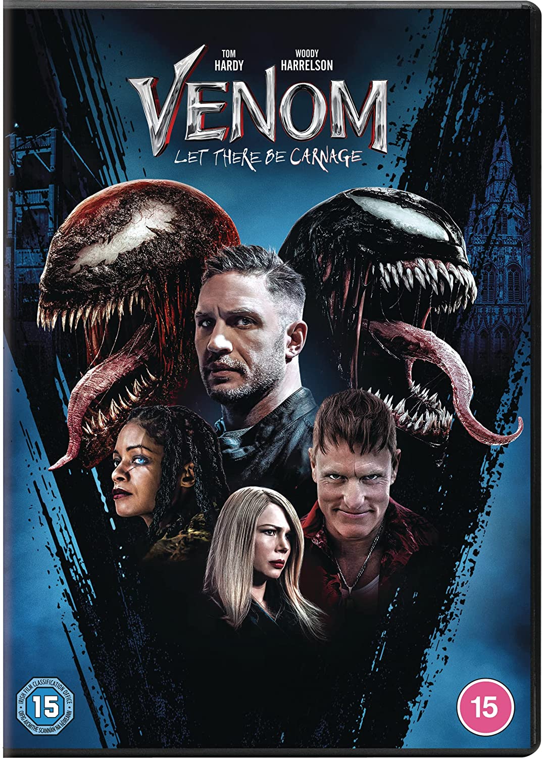 Venom: Let There Be Carnage [DVD] [2021] - Action/Adventure [DVD]