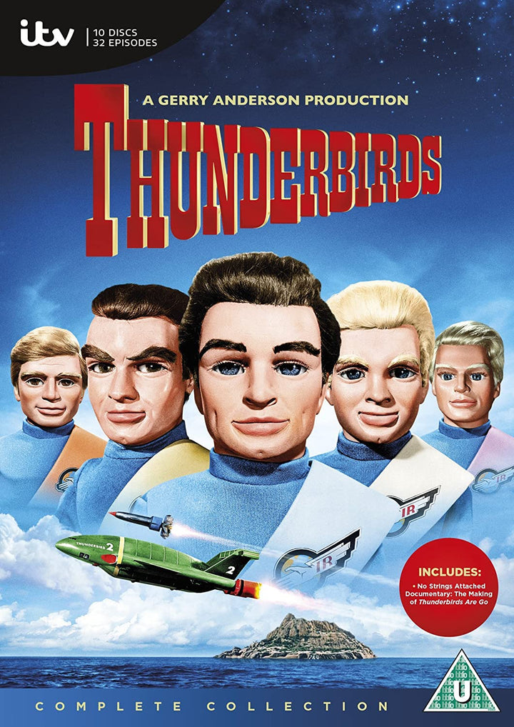 Thunderbirds: The Complete Collection [DVD] [2015] - Sci-fi [DVD]