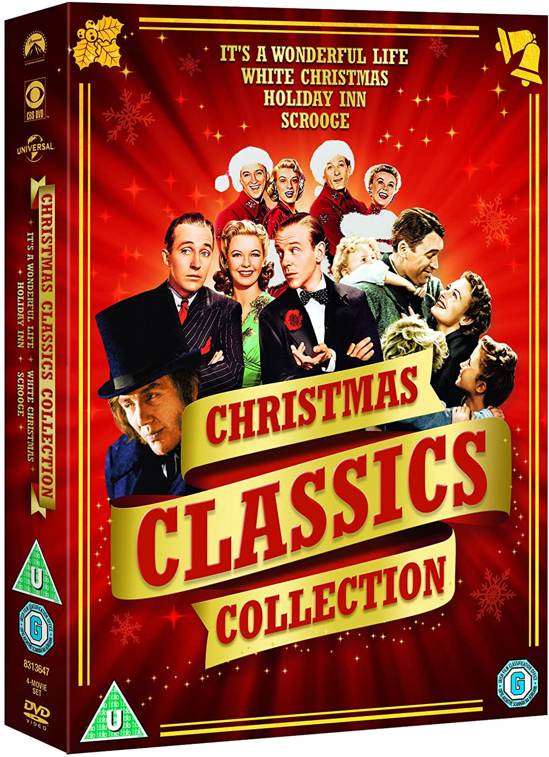 Christmas Classics Collection - [DVD]