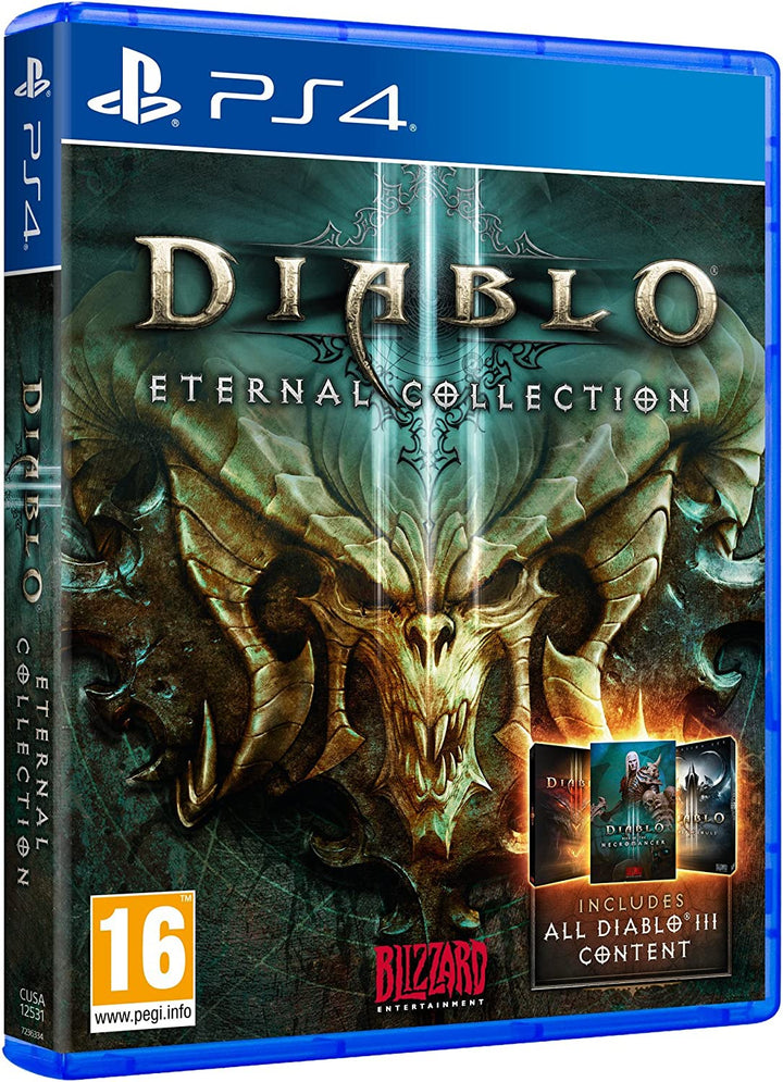 Diablo III Eternal Collection (PS4)