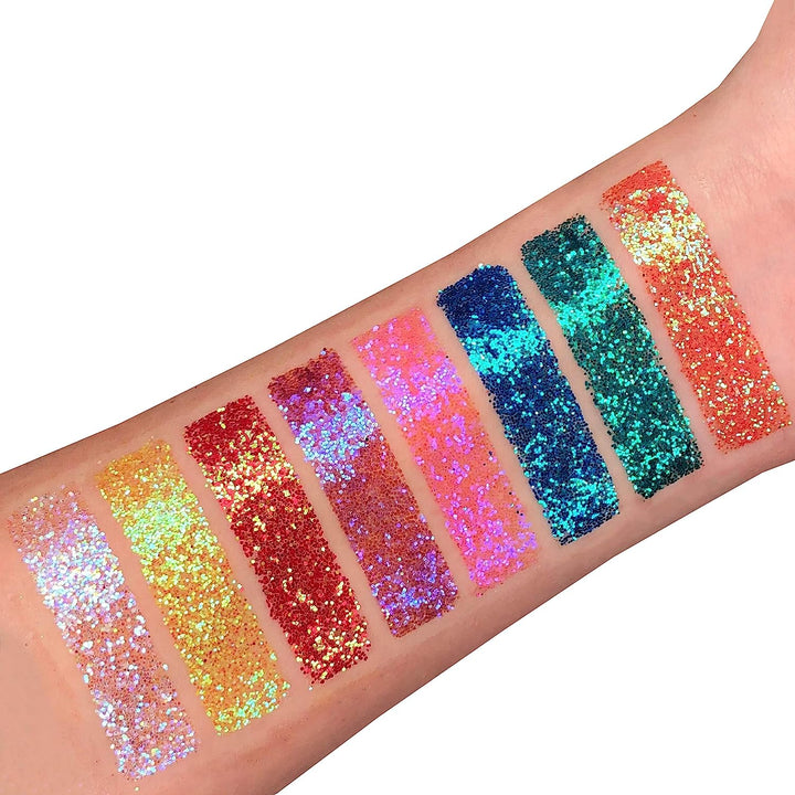 Moon Glitter - Iridescent Glitter Shakers Cosmetic Glitter (5g) (G19568)