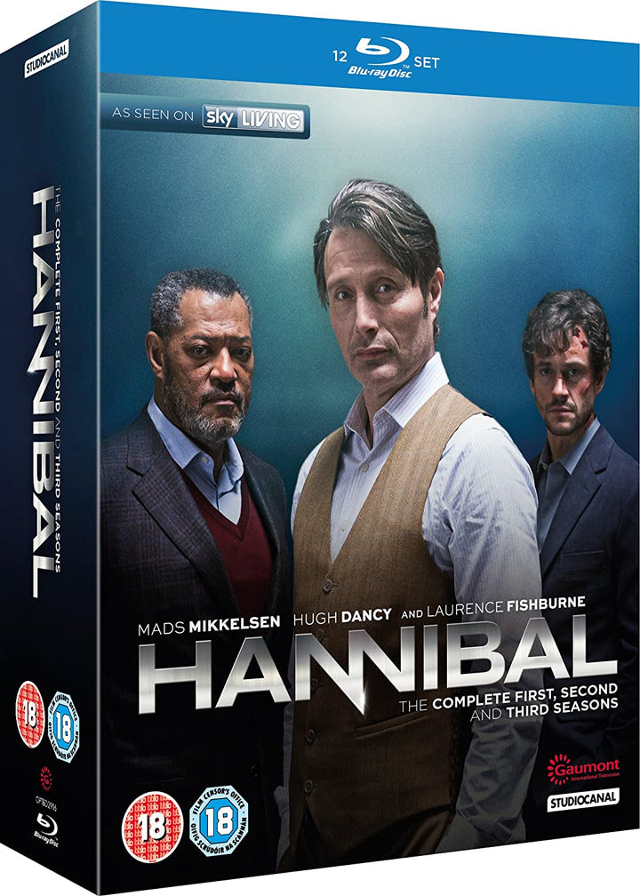 Hannibal - Season 1-3 - Drama [Blu-ray]