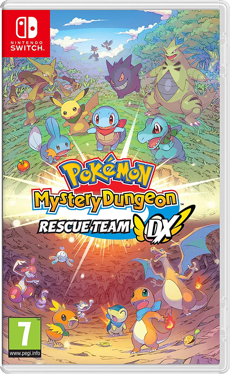 Pokemon Mystery Dungeon: Rescue Team DX (Nintendo Switch)