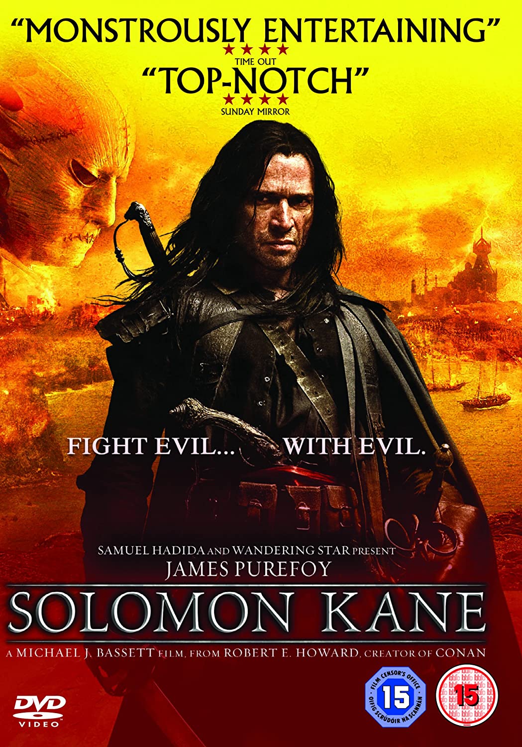 Solomon Kane - antasy/Adventure [DVD]