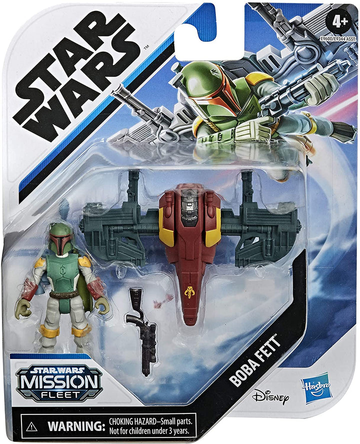 Star Wars Mission Fleet Gear Class Boba Fett captura en las nubes 2.5 pulgadas-Scal