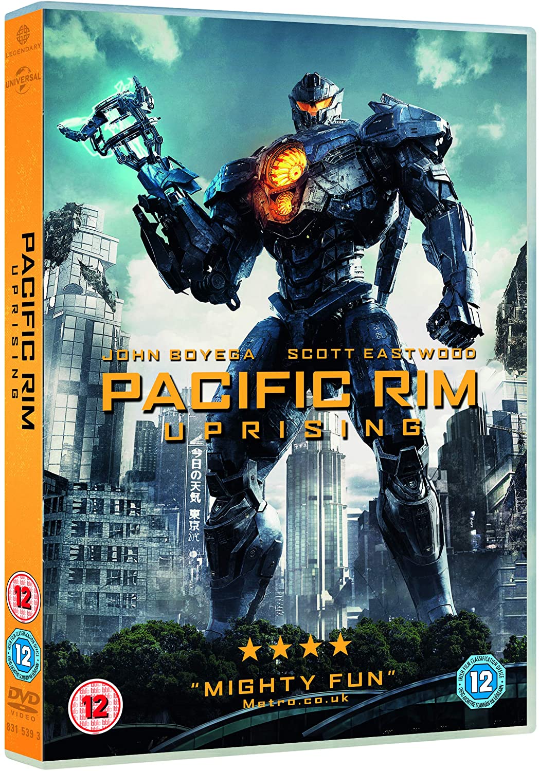 Pacific Rim Uprising [2018] - Sci-fi [DVD]