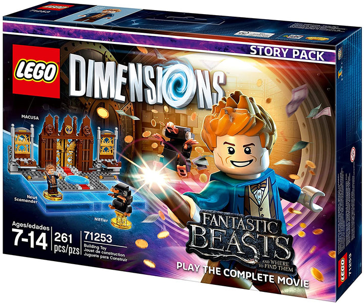 Lego Dimensions: Fantastic Beasts Story Pack