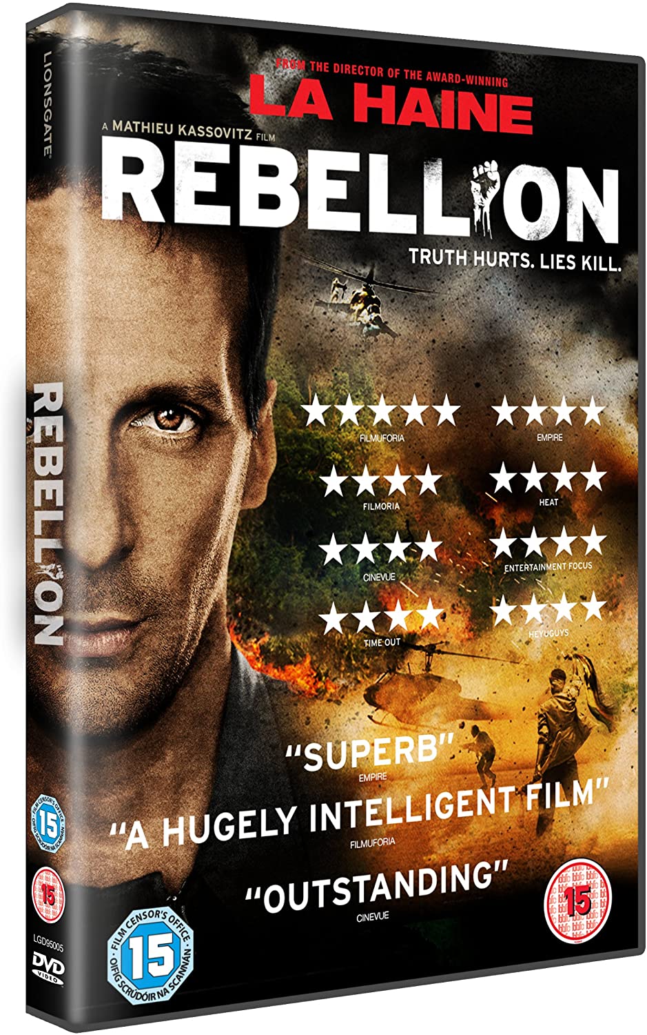 Rebellion - Drama [DVD]