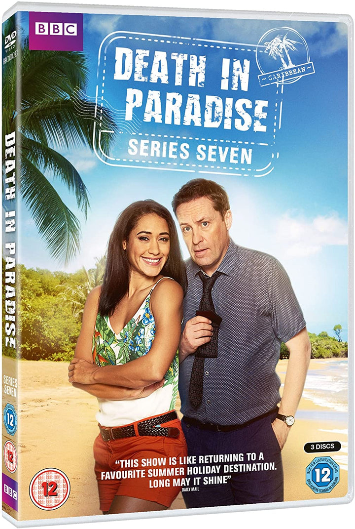 Death In Paradise - Series 7 - Drama [DVD]