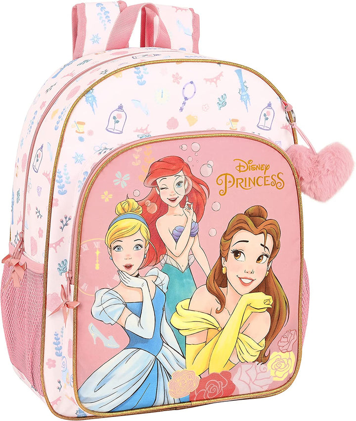 Safta 33 cm Backpack Adapt. Disney Princess Car "Dream It" (Manufacturer 612280180)