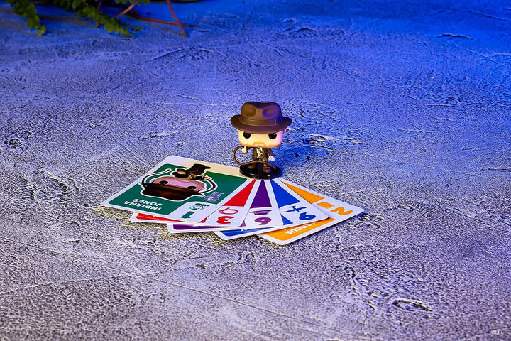 Funko Games - Indiana Jones - Something Wild Card Game