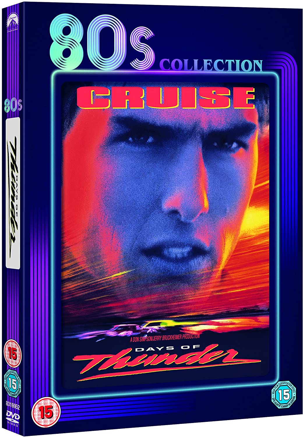 Days of Thunder - 80s Collection [2018] - [DVD]