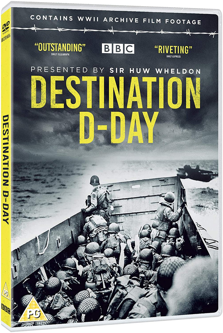 Destination D-Day [2019] - History/Drama/Action [DVD]