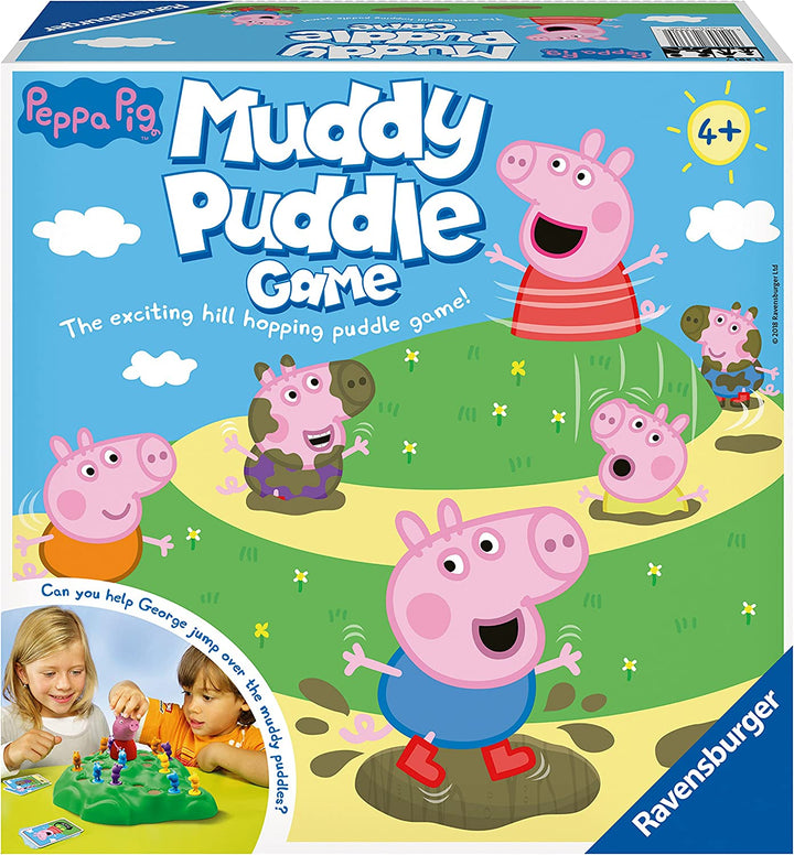 Ravensburger 21391 Peppa Pig's Muddy Puddles Game