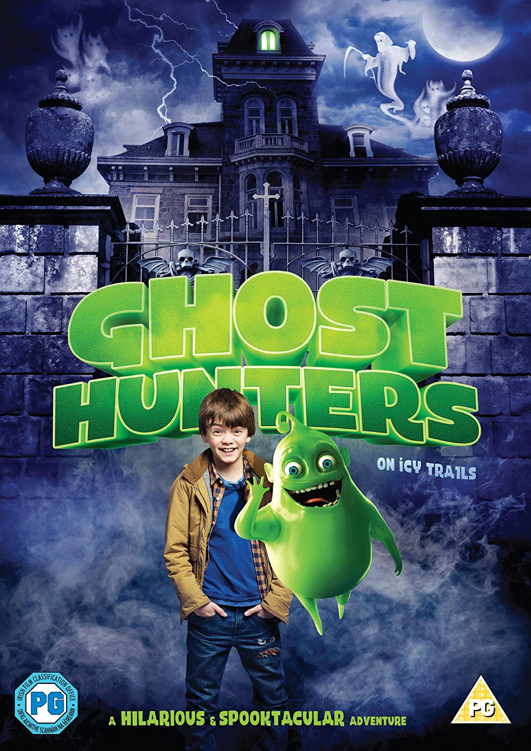 Ghosthunters - Family/Comedy [DVD]