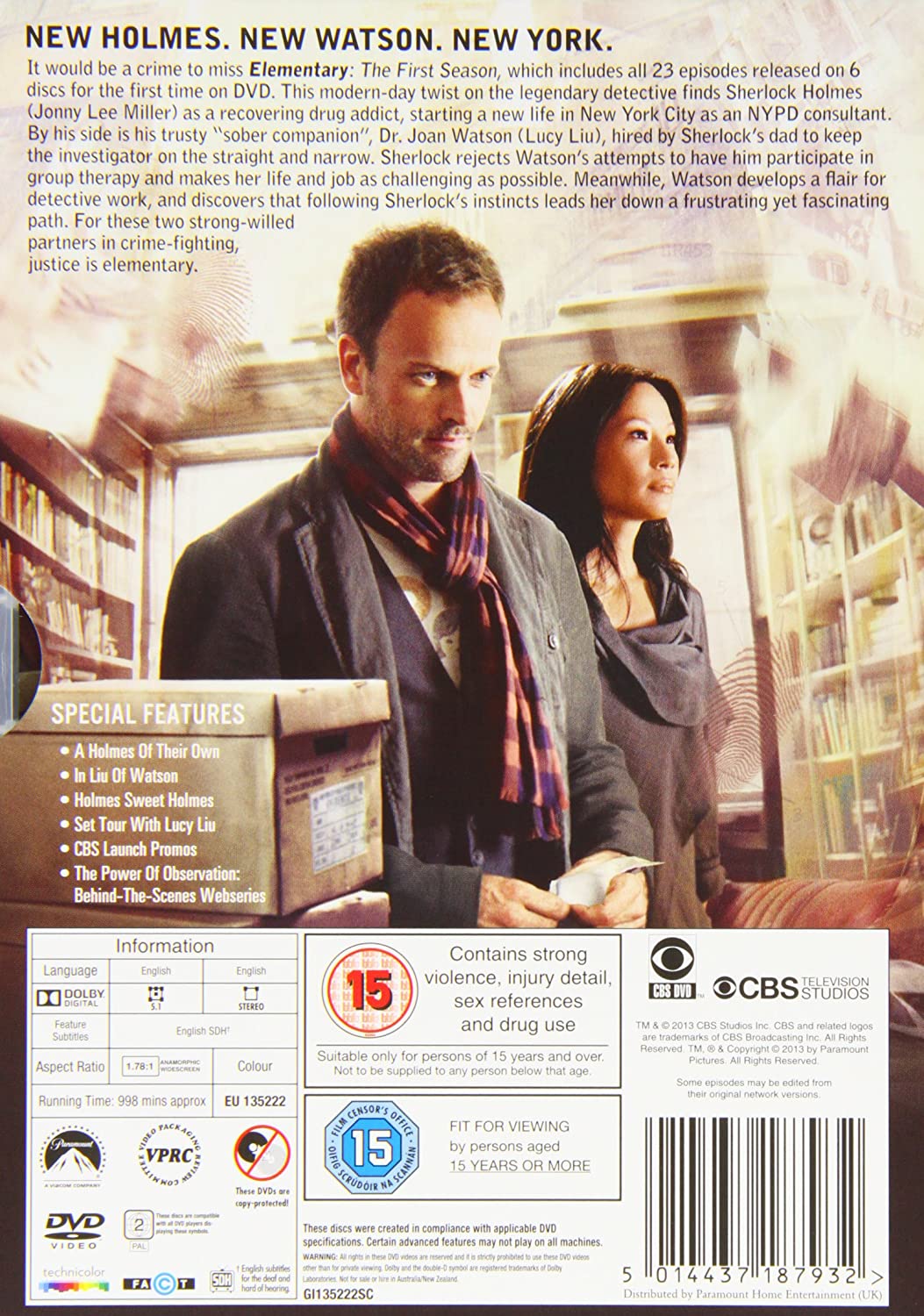 Elementary - Season 1 [DVD]