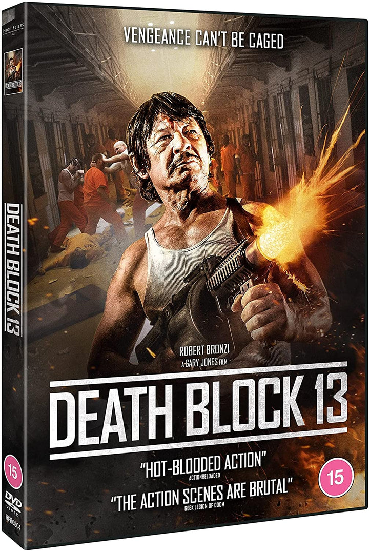 Death Block 13 [2021] - Action [DVD]