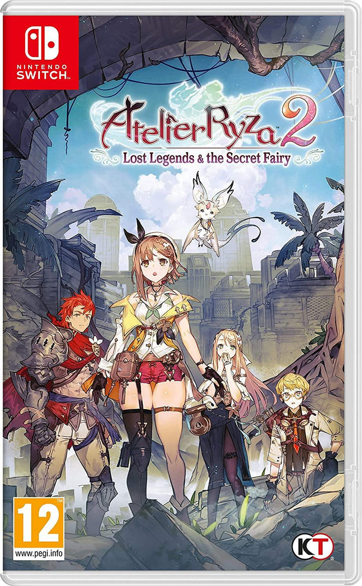 Atelier Ryza 2 Lost Legends & The Secret Fairy (Nintendo Switch) - Yachew