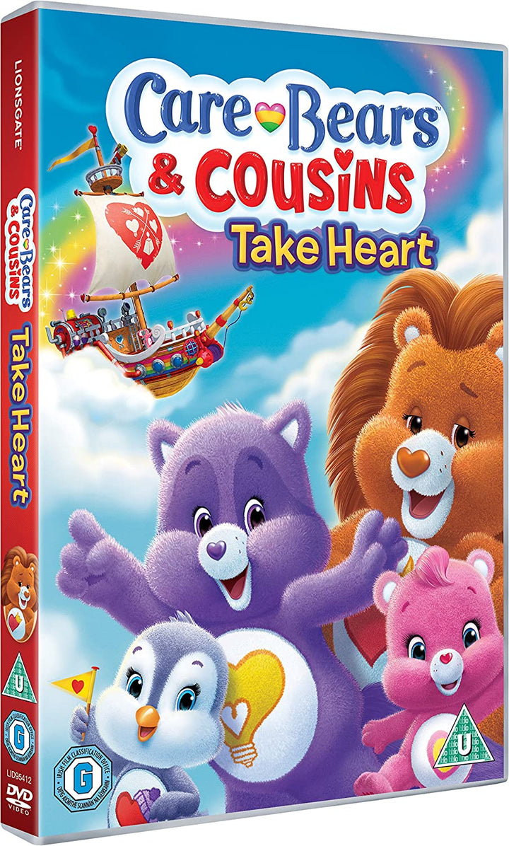 Care Bears & Cousins: Take Heart [2017] - Animation [DVD]