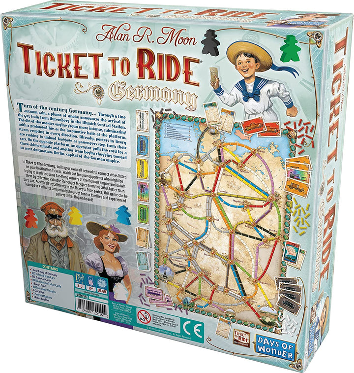 Ticket to Ride: Germany