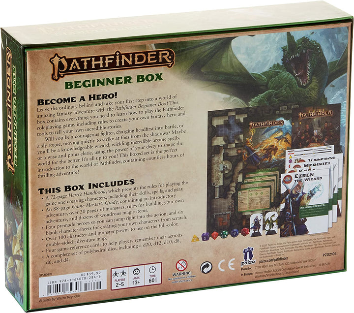 Pathfinder Beginner Box