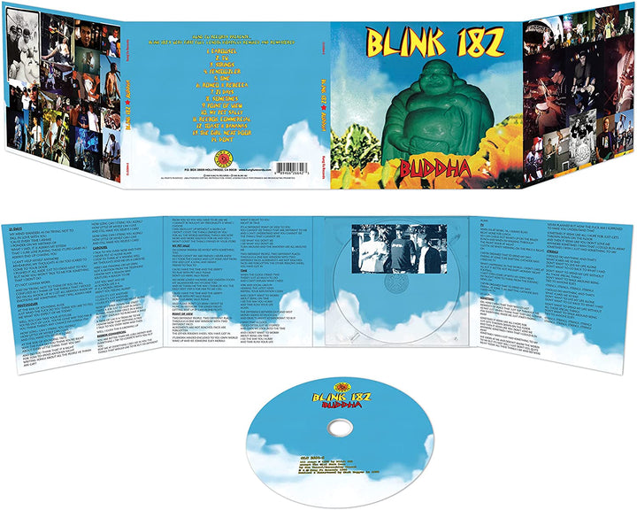 blink-182 - Buddha [Audio CD]