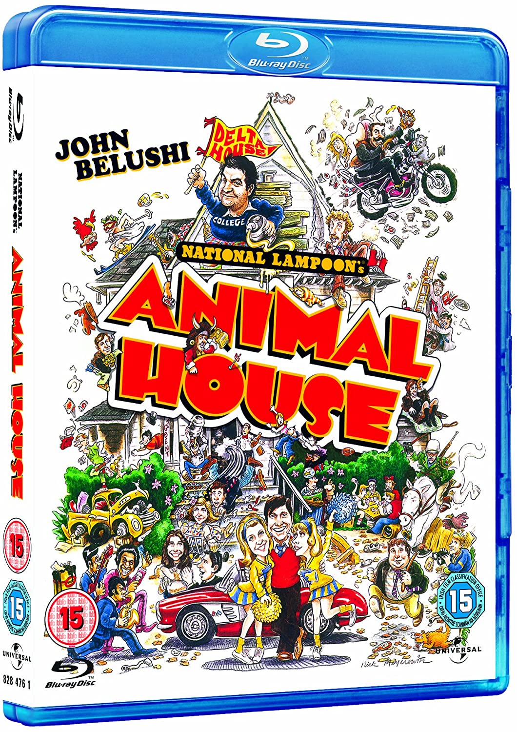 National Lampoon's Animal House [Region Free] - Comedy/Romance [Blu-ray]