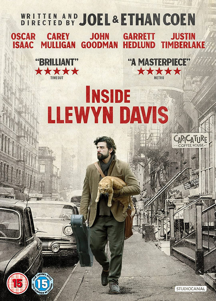 Inside Llewyn Davis [2014] - Drama/Music [DVD]