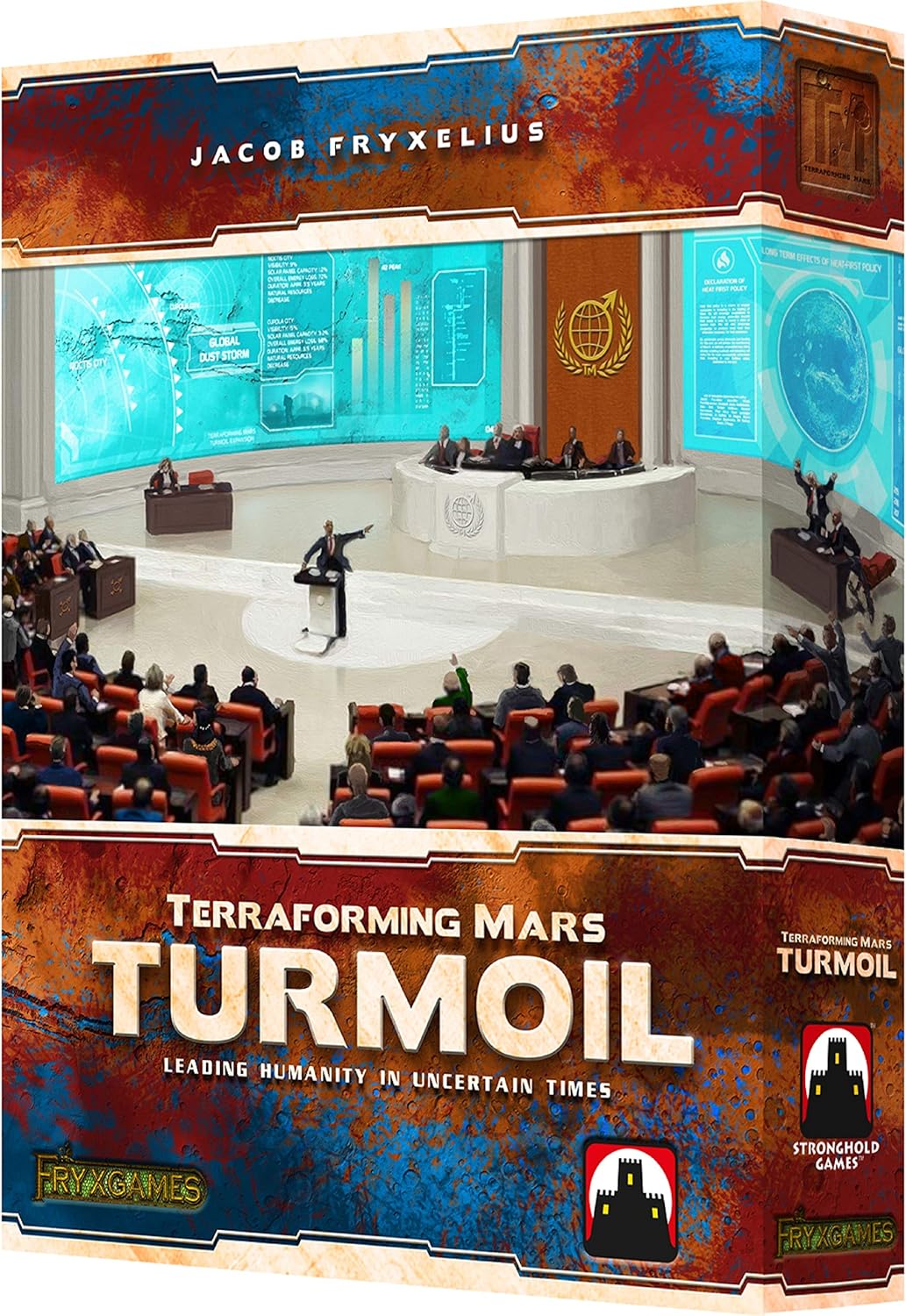 Stronghold Games STG07204 Terraforming Mars: Turmoil, Mixed Colours, 2. Expansio