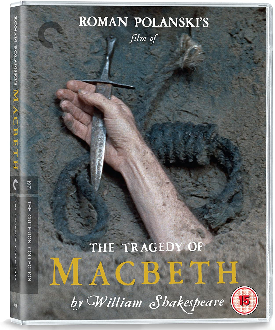 The Tragedy of Macbeth (The Criterion Collection) [2016] - Drama/Thriller [Blu-ray]