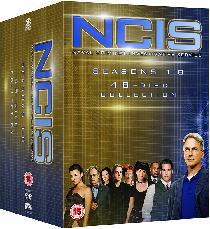 NCIS - Seasons 1-8 - Drama [DVD]