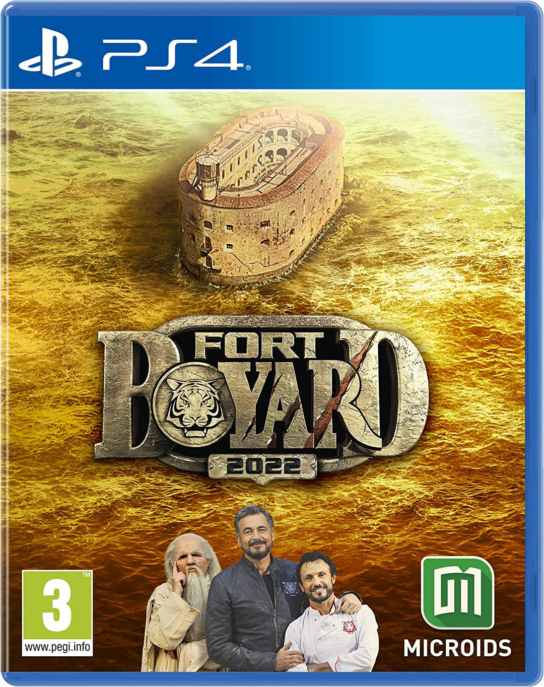 Fort Boyard 2022 (PS4)