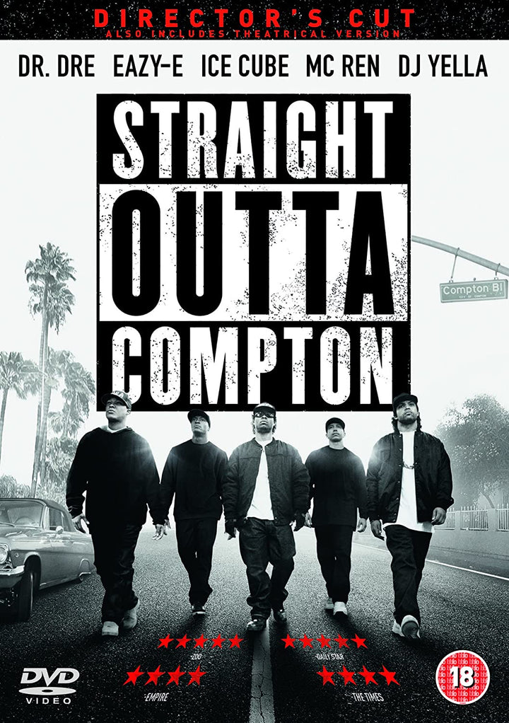 Straight Outta Compton - Drama/Crime [DVD]