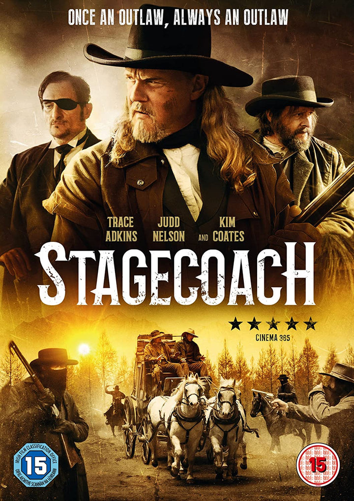 Stagecoach  -Western/Drama [DVD]