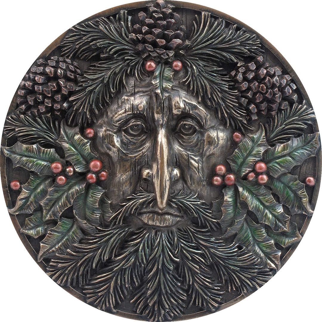 Nemesis Now Winter Wall Plaque 16cm Bronze