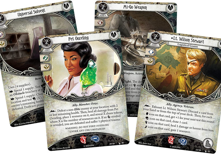 Arkham Horror: The Card Game - The Blob That Ate Everything Scenario Pack