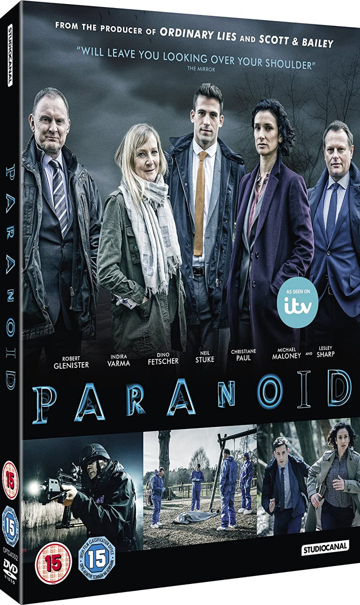 Paranoid [2016] - Mystery [DVD]