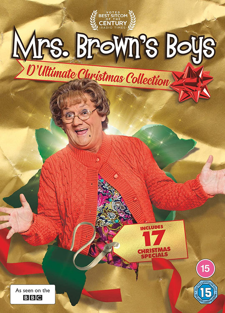 Mrs Brown's Boys: D'Ultimate Christmas Collection - Sitcom [DVD]