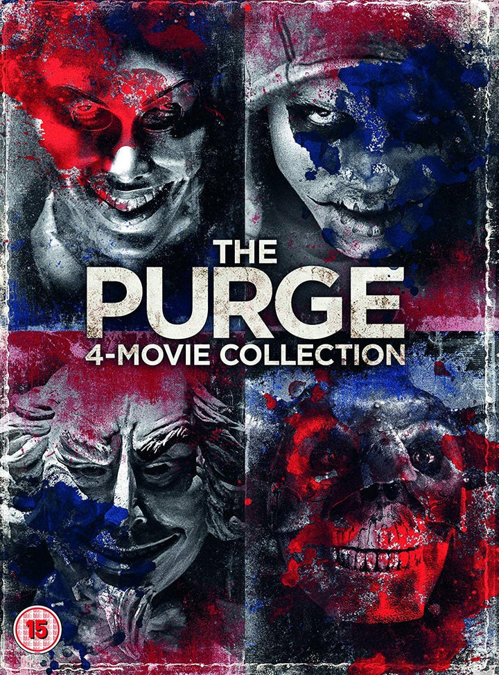 The First Purge - Horror/Action [DVD]