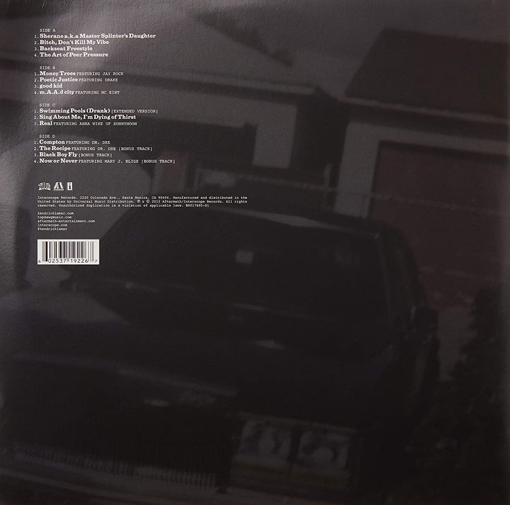 Kendrick Lamar - Good Kid Maad City [VINYL]