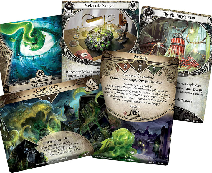 Arkham Horror: The Card Game - The Blob That Ate Everything Scenario Pack