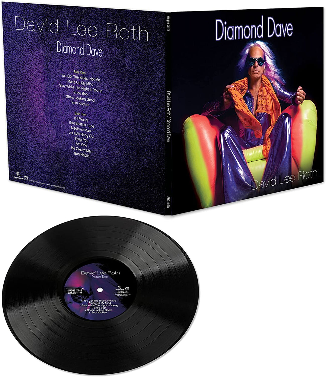 David Lee Roth- Diamond Dave [VINYL]