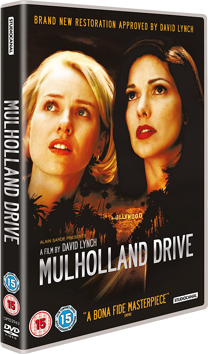 Mulholland Drive tally Restored) [1999] - Mystery/Thriller [DVD]