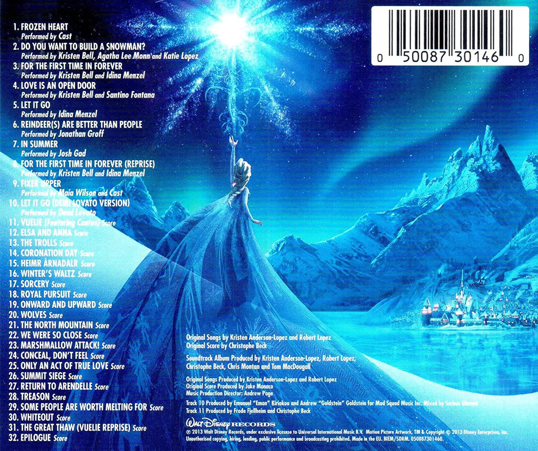 Christophe Beck - Frozen [Audio CD]