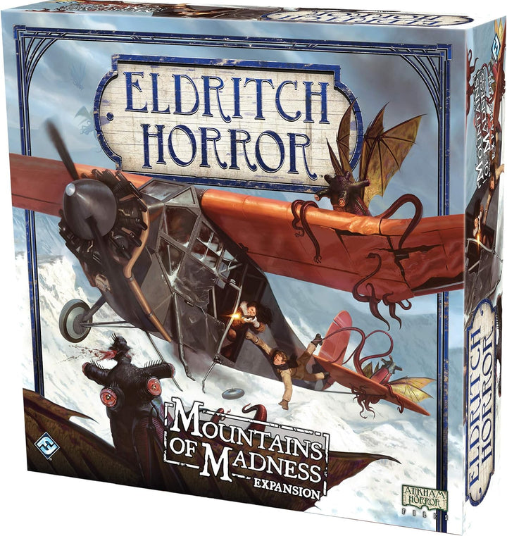 Fantasy Flight Games Eldritch Horror: Mountains of Madness Board Game Expansion