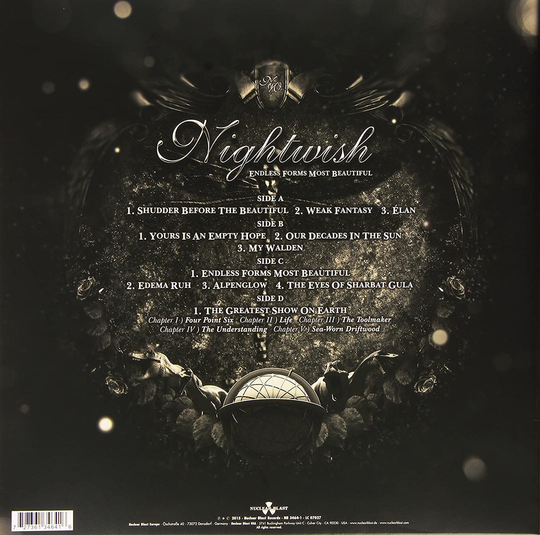 Nightwish - Endless Forms Most Beautiful [Vinyl]