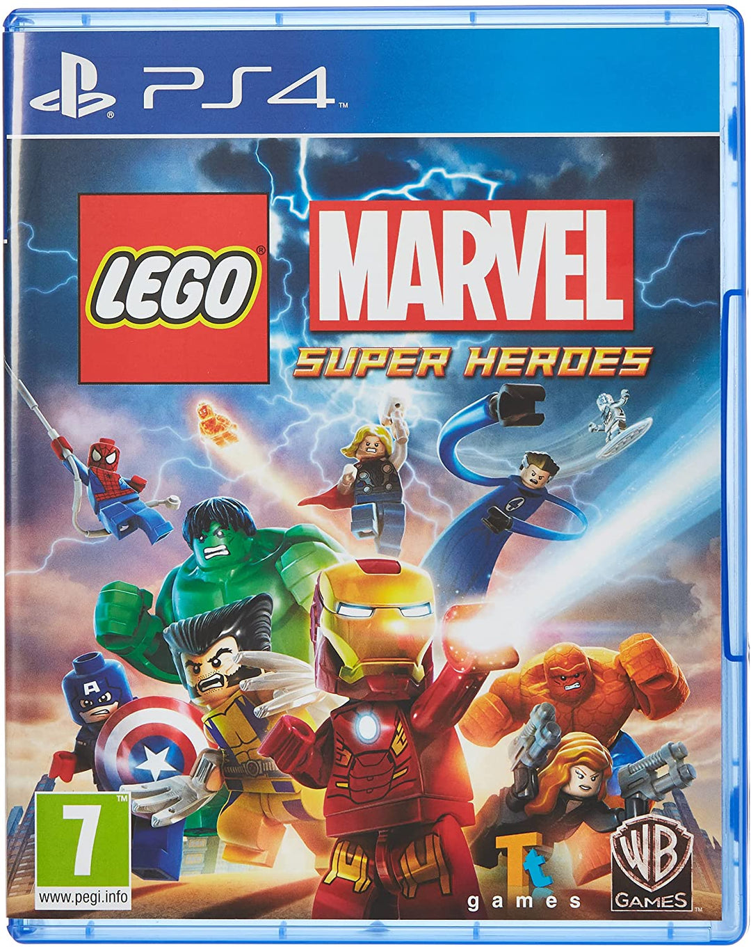 Lego Marvel Super Heroes (PS4)