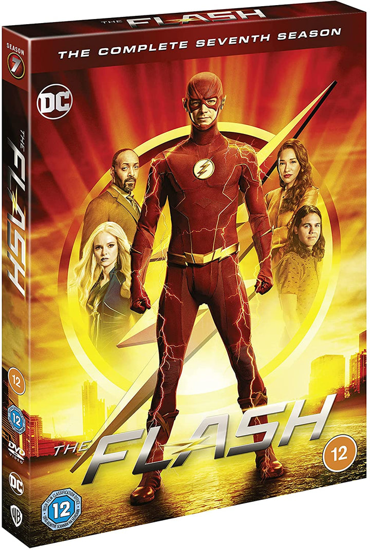 The Flash: The Complete Seventh Season [2021] - Drama [DVD]